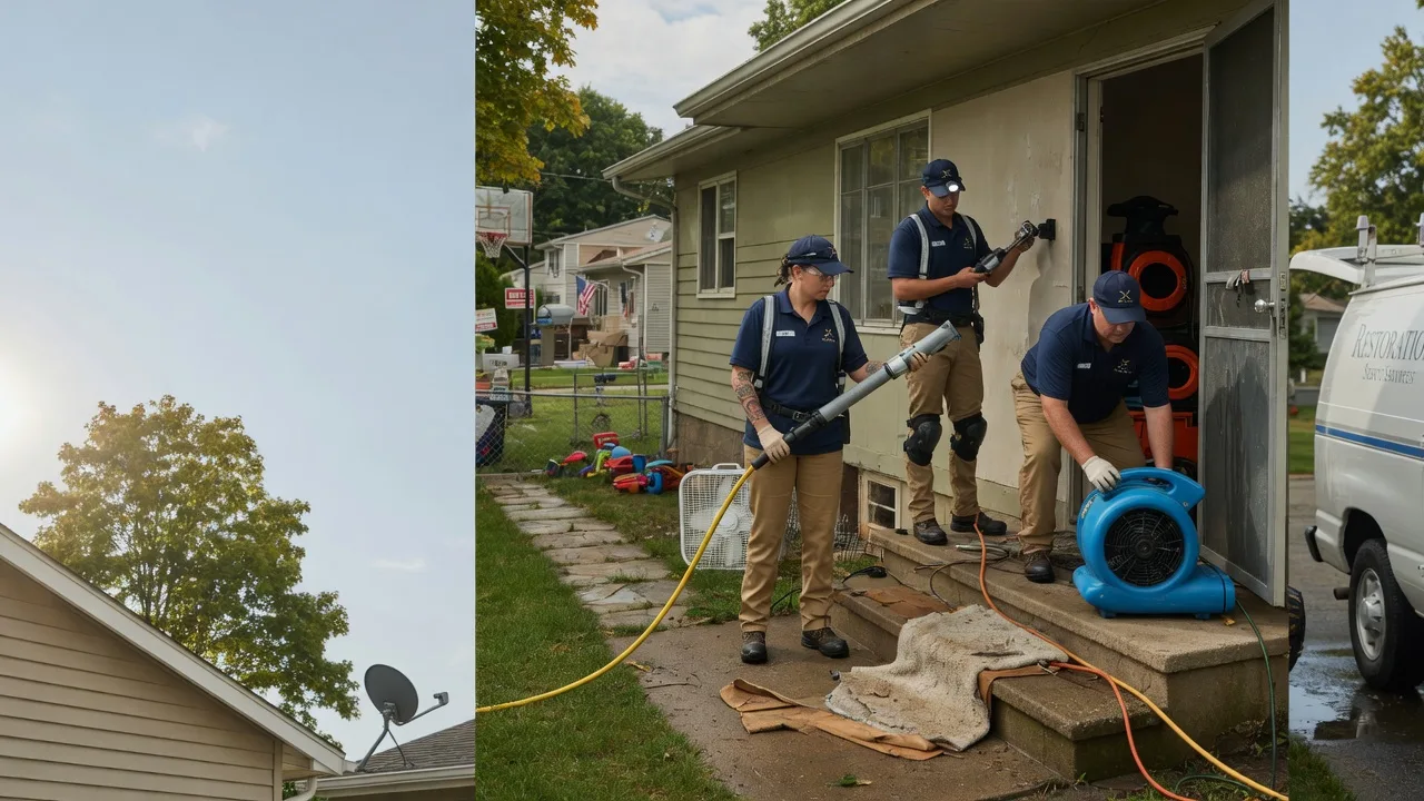 Crawl Space Water Removal in Gallipolis, OH near me